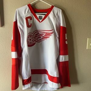 Men’s Detroit Redwings Lidstrom Jersey